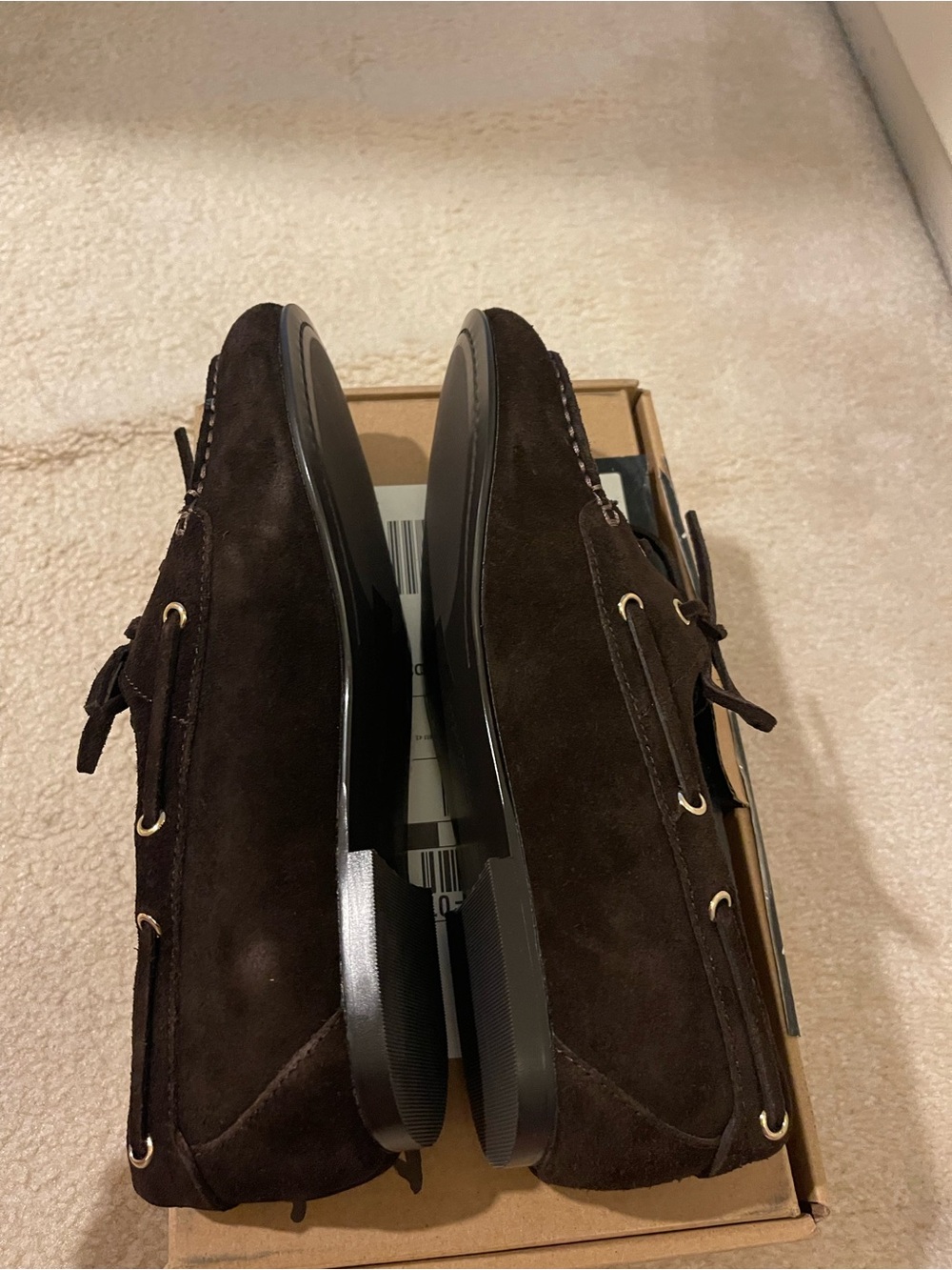 Madewell Jamie Boat Shoe in Dark Carob (size 8) - Picture 11 of 12